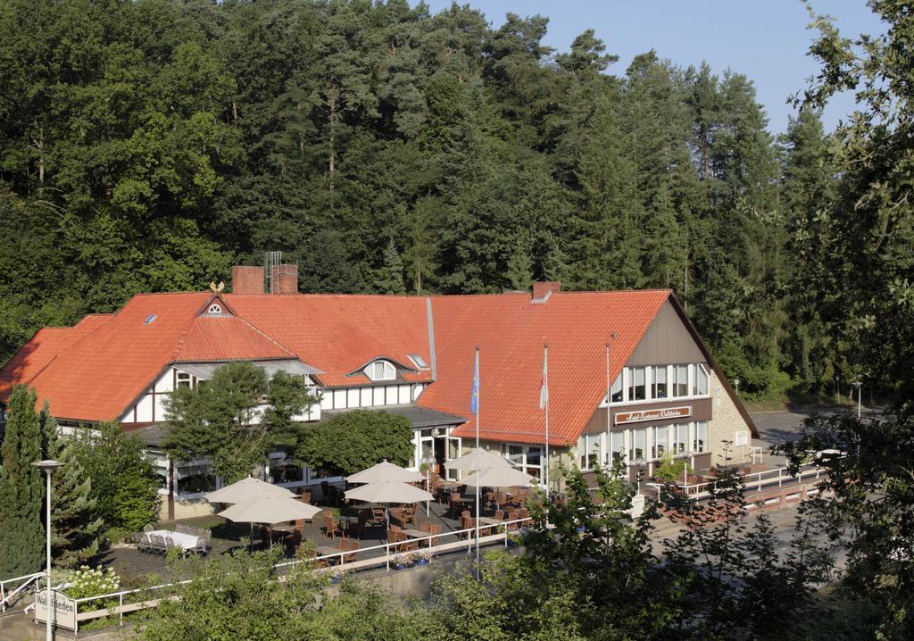 Ferien- Und Wellnesshotel Waldfrieden Hitzacker Extérieur photo